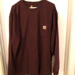 Men’s Carhartt Long Sleeve shirt.